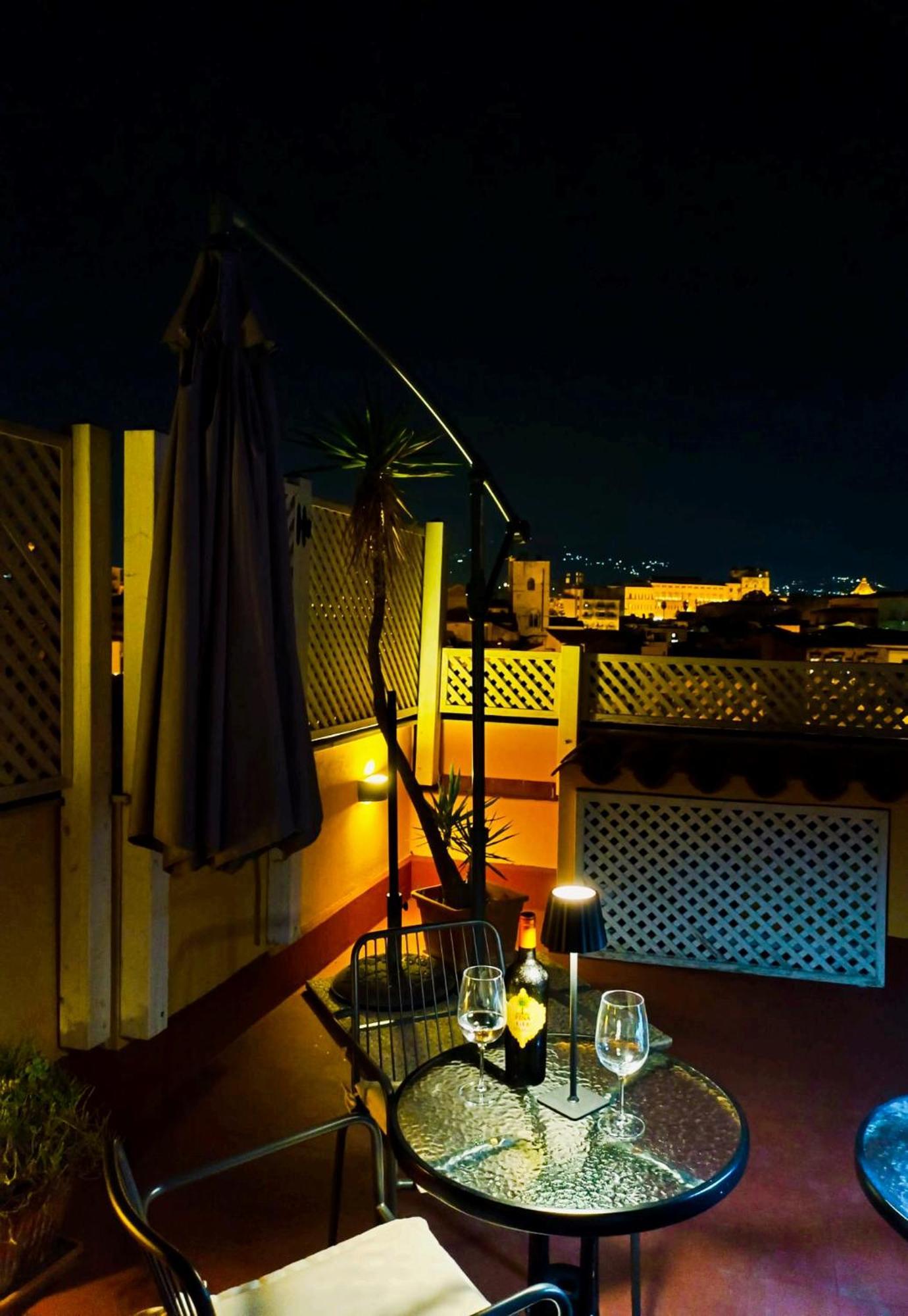 Апартаменты La Terrazza Di Палермо Экстерьер фото